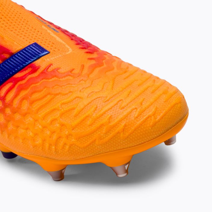 New Balance Tekela V3+ Pro SG scarpe da calcio uomo impulso/arancione vibrante 7