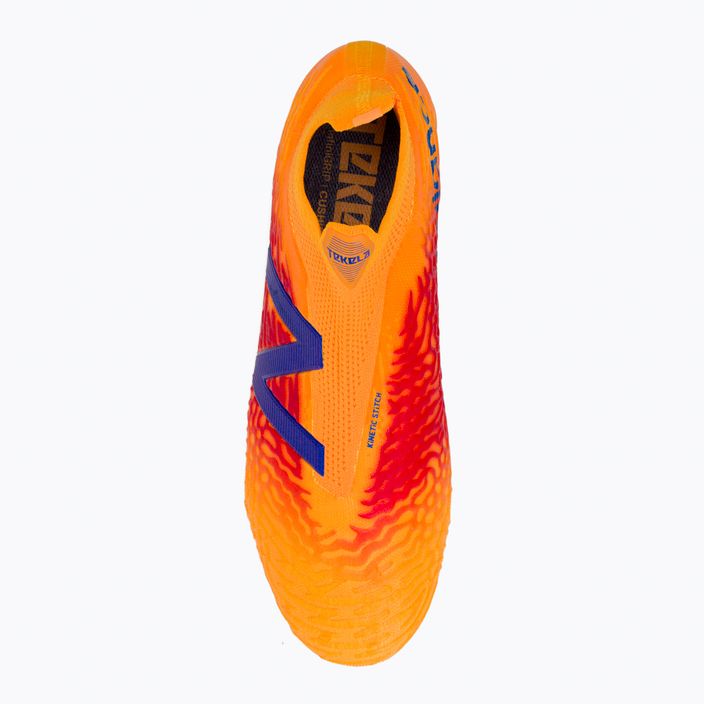 New Balance Tekela V3+ Pro FG scarpe da calcio uomo impulso/arancio vibrante 6
