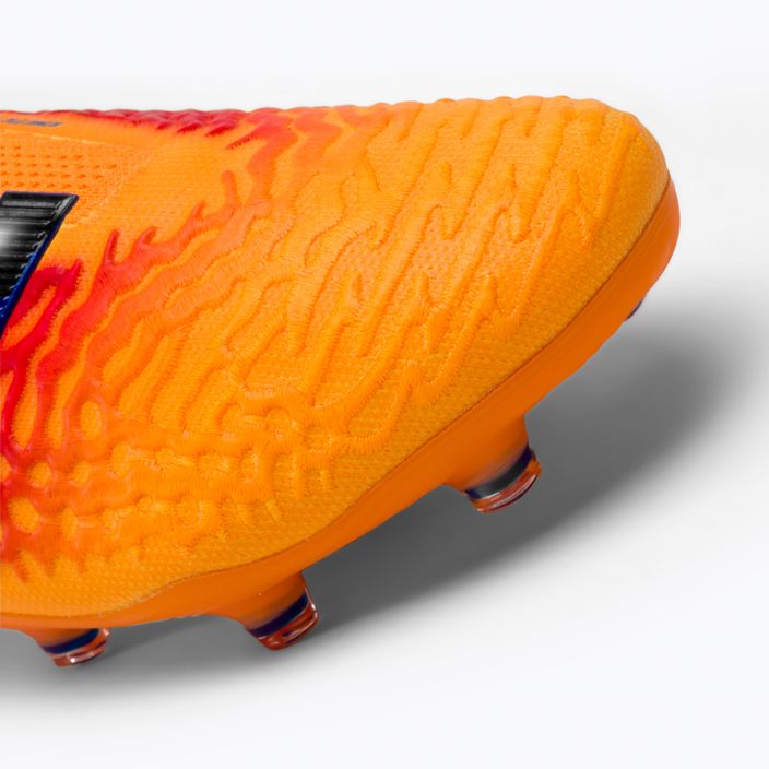 New Balance Tekela V3+ Pro FG scarpe da calcio uomo impulso/arancio vibrante 7