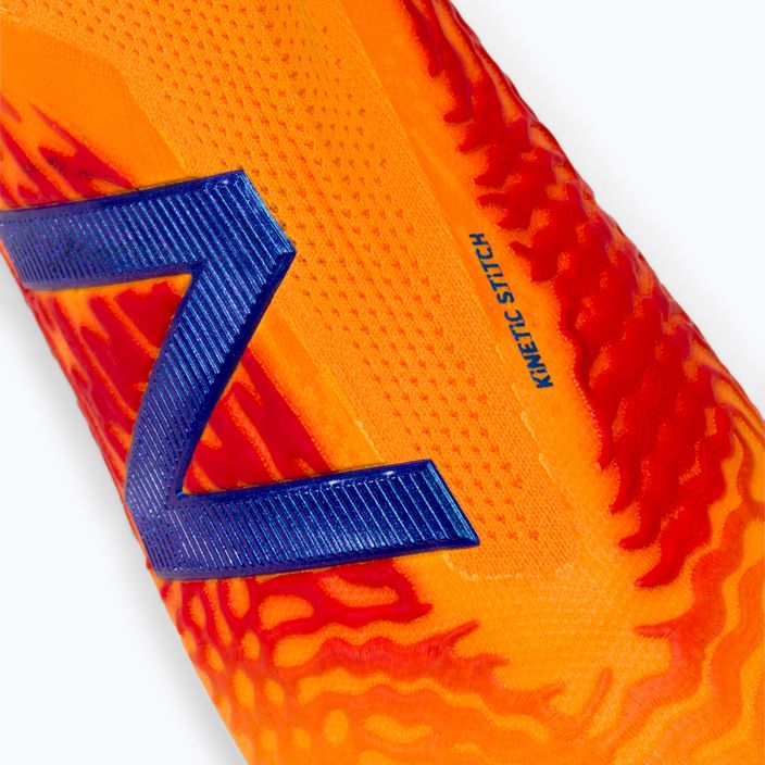 New Balance Tekela V3+ Pro FG scarpe da calcio uomo impulso/arancio vibrante 8