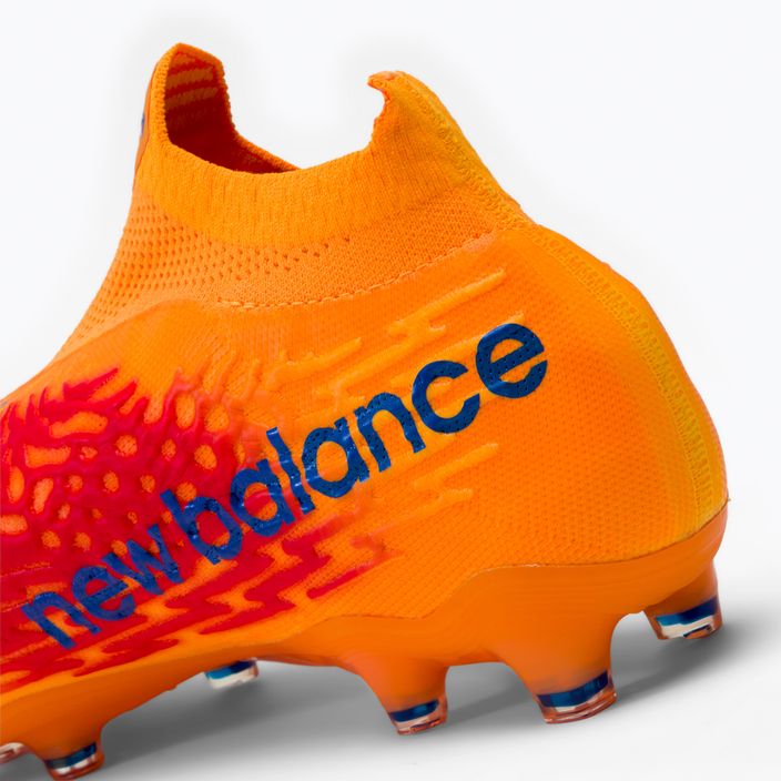 New Balance Tekela V3+ Pro FG scarpe da calcio uomo impulso/arancio vibrante 9