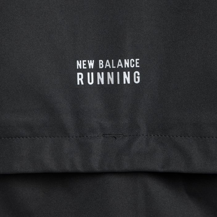 New Balance Impact Run Water Defy, giacca da corsa da uomo, nero 5