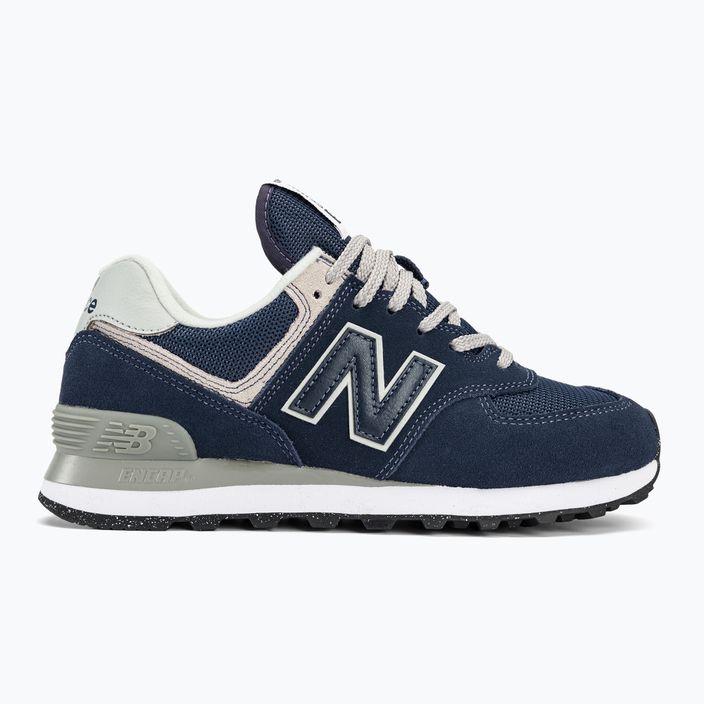 Scarpe New Balance donna WL574 navy 2