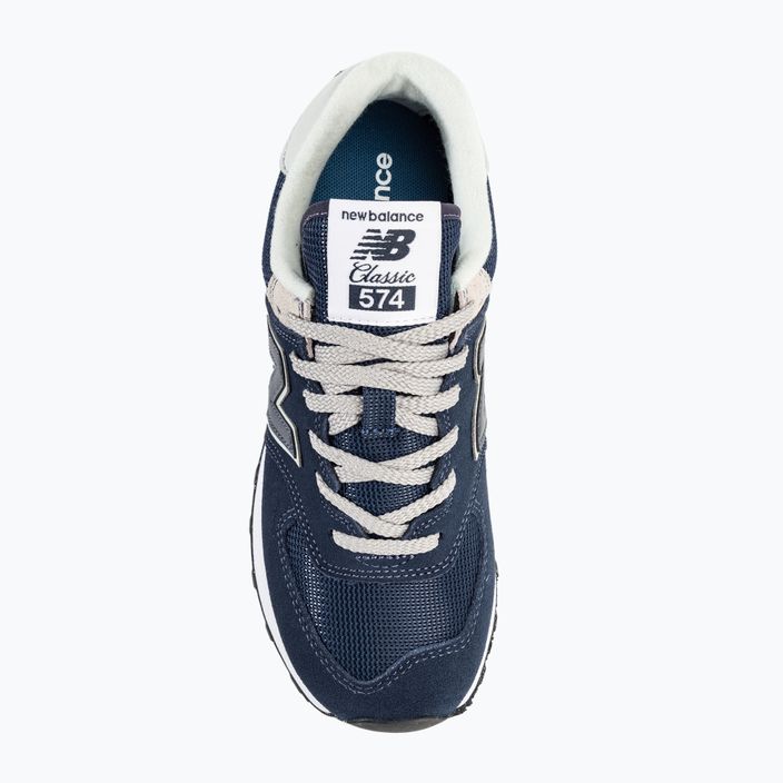 Scarpe New Balance donna WL574 navy 6