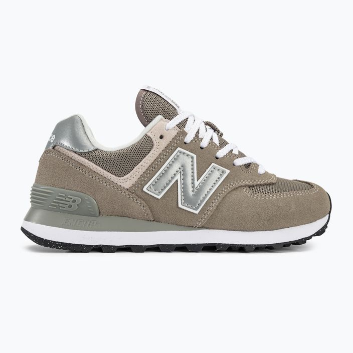 Scarpe New Balance donna WL574 grigio 2