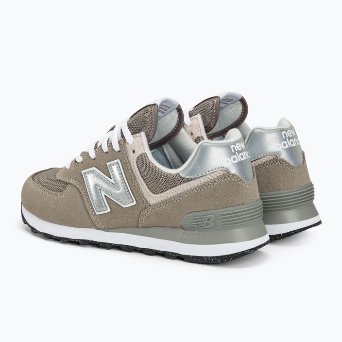 Scarpe New Balance donna WL574 grigio 3