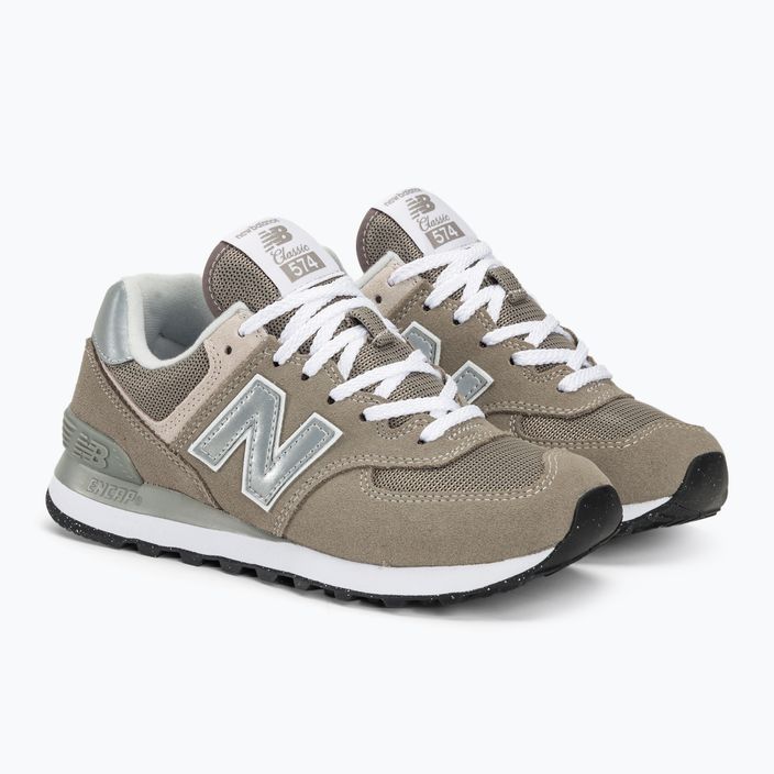 Scarpe New Balance donna WL574 grigio 4