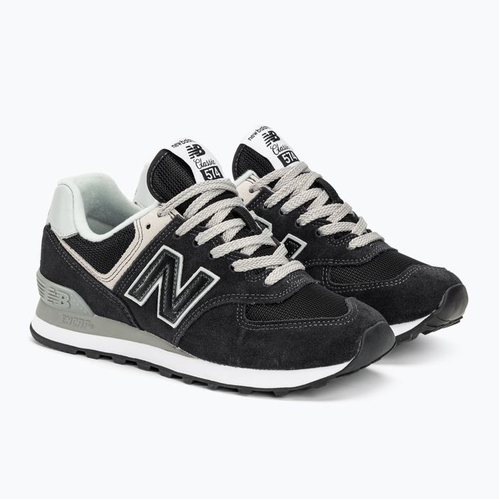 Scarpe New Balance donna WL574 nero 4