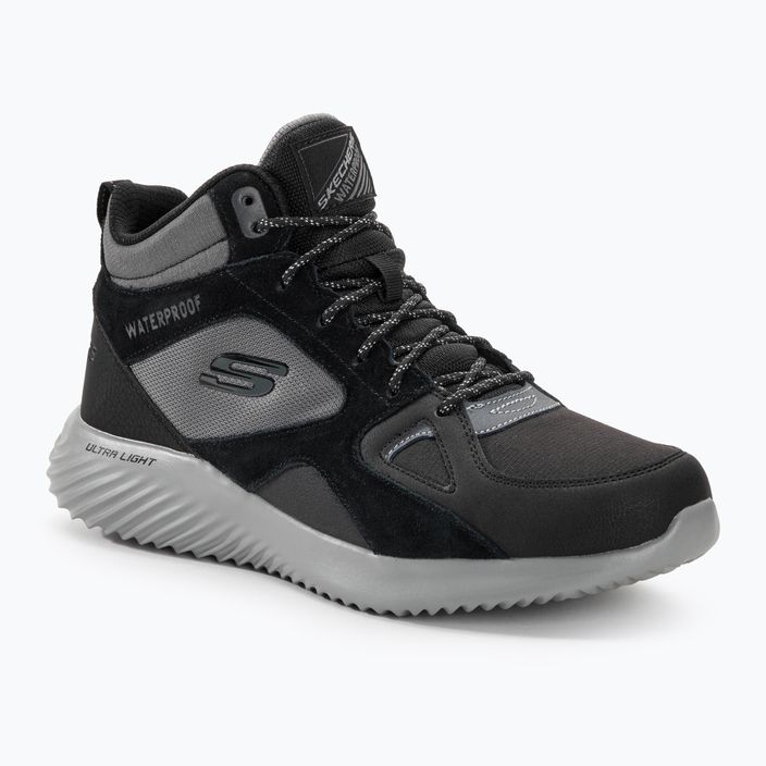 Scarpe SKECHERS Bounder Blast Back nero/carbone da uomo