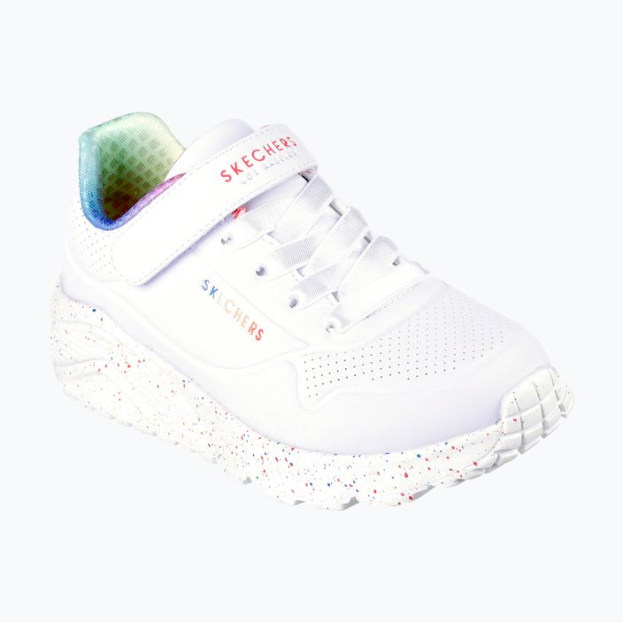 SKECHERS scarpe da bambino Uno Lite Rainbow Specks bianco/multi 11