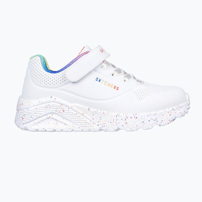 SKECHERS scarpe da bambino Uno Lite Rainbow Specks bianco/multi 12