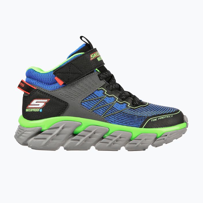 SKECHERS Tech-Grip High-Surge scarpe da bambino royal/nero 8