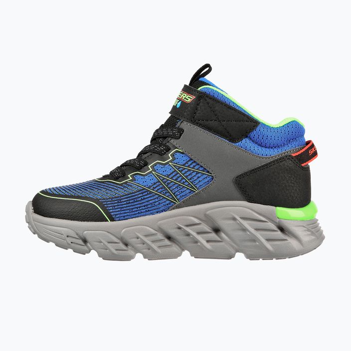 SKECHERS Tech-Grip High-Surge scarpe da bambino royal/nero 9