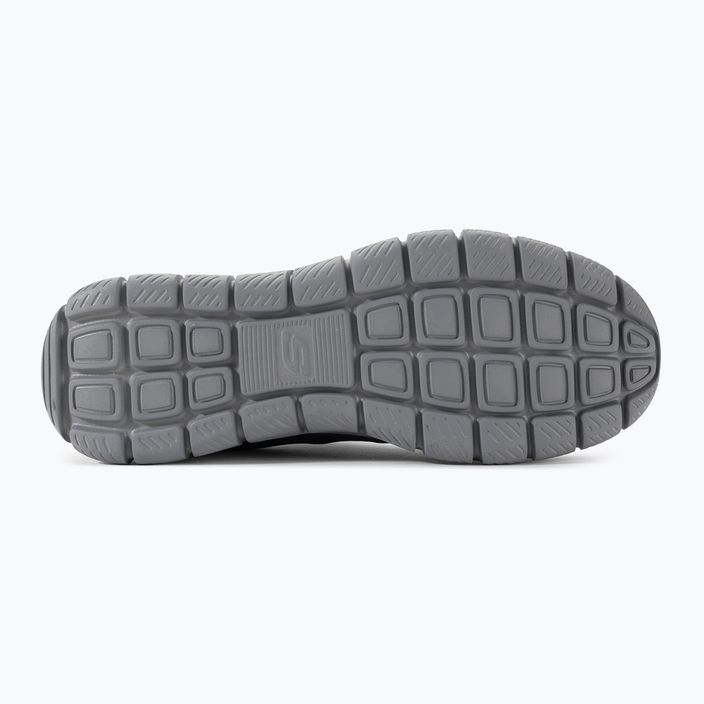 SKECHERS Track Ripkent nero/carbone scarpe da uomo 6