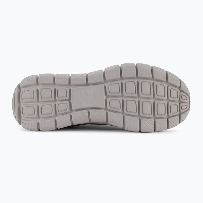 SKECHERS Track Ripkent scarpe da uomo carbone/grigio 5