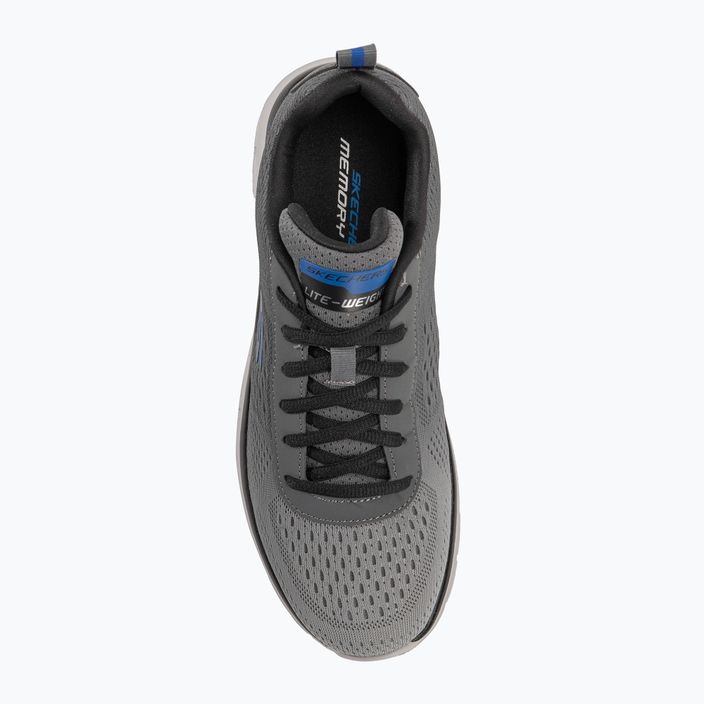 SKECHERS Track Ripkent scarpe da uomo carbone/grigio 6