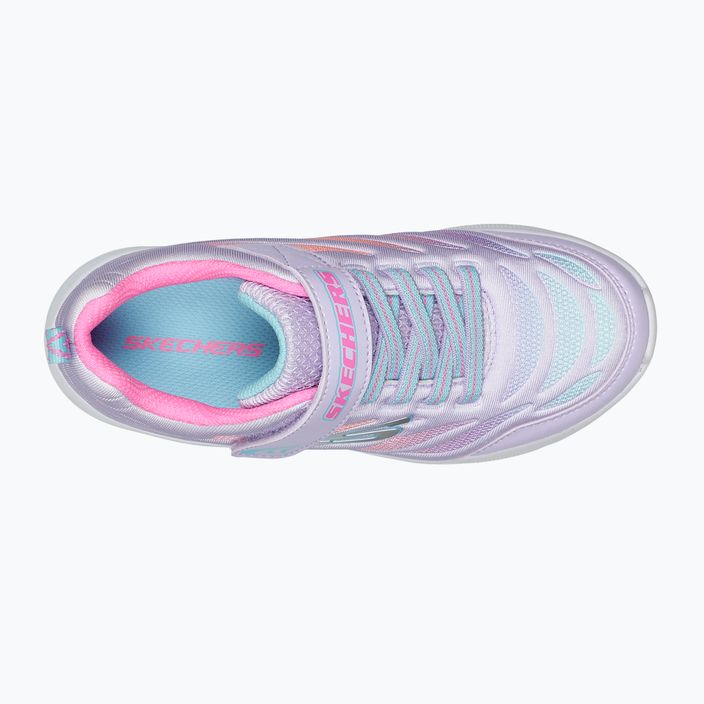 SKECHERS Microspec Max Airy Colore lavanda/multi scarpe da bambino 15