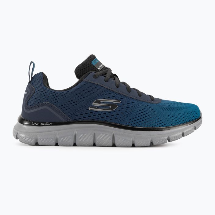 SKECHERS Track Ripkent scarpe da uomo blu/marino 2