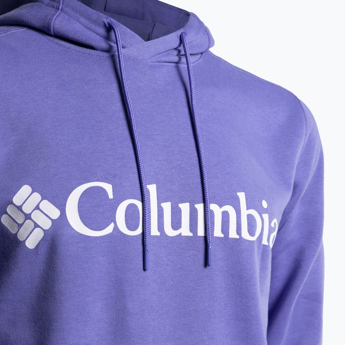 Felpa da uomo Columbia CSC Basic Logo II Hoodie purple lotus/csc branded logo 8