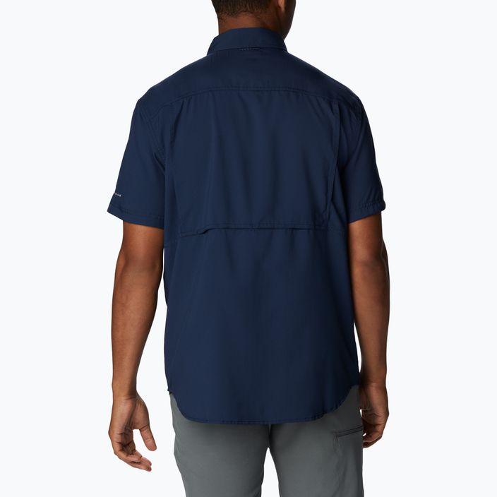 Columbia Silver Ridge Utility Lite, camicia da uomo, colore blu scuro. 3