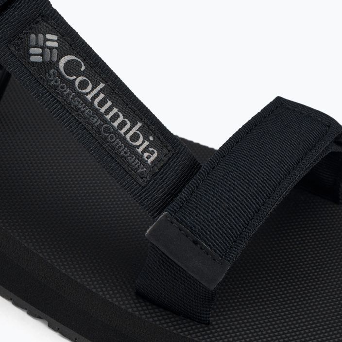 Columbia Breaksider nero/grafite sandali da trekking da uomo 7