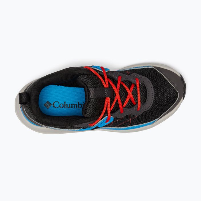 Columbia Trailstorm Youth, scarpe da trekking per bambini di colore nero/blu bussola 17