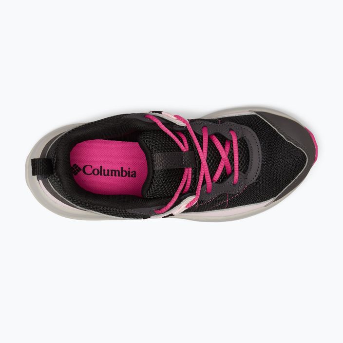 Columbia Trailstorm Youth nero/rosa ghiaccio scarpe da trekking per bambini 16