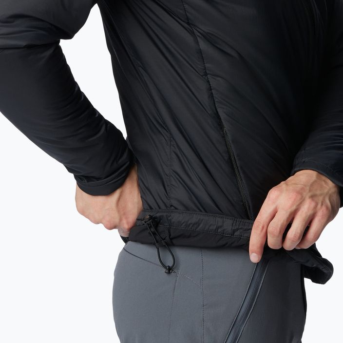 Columbia Silver Leaf Stretch Insulated giacca invernale da uomo nero 7