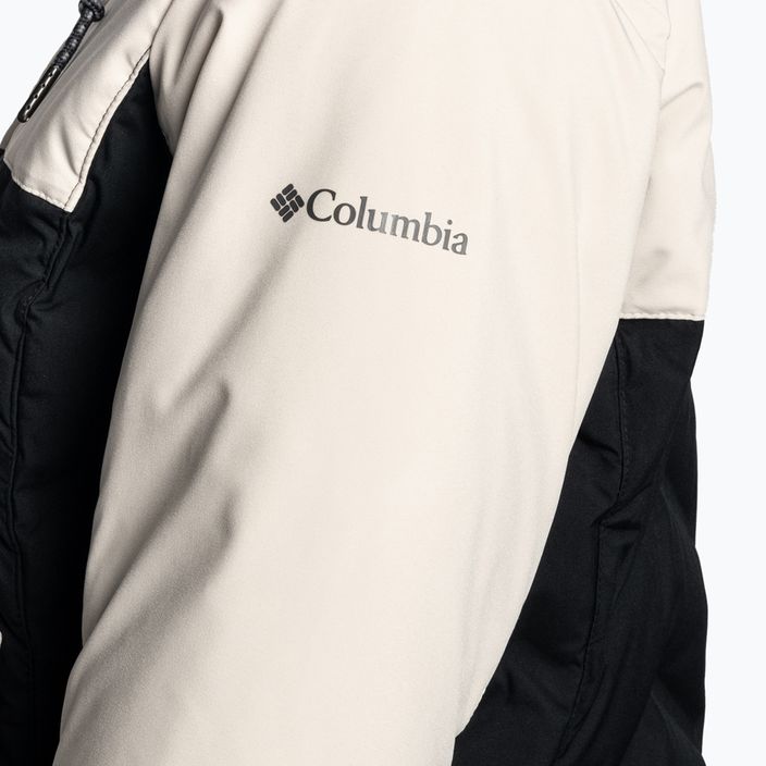 Columbia Mountain Croo II Mid Down cappotto donna nero/pietra scura 10