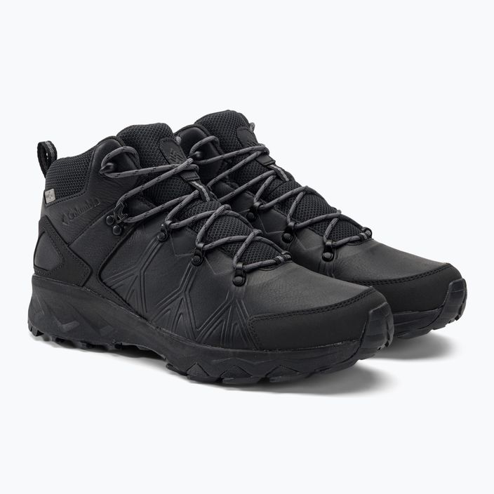 Columbia Peakfreak II Mid Outdry Leather nero/grafite scarpe da trekking da uomo 6