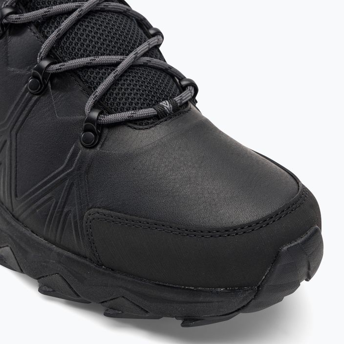 Columbia Peakfreak II Mid Outdry Leather nero/grafite scarpe da trekking da uomo 11
