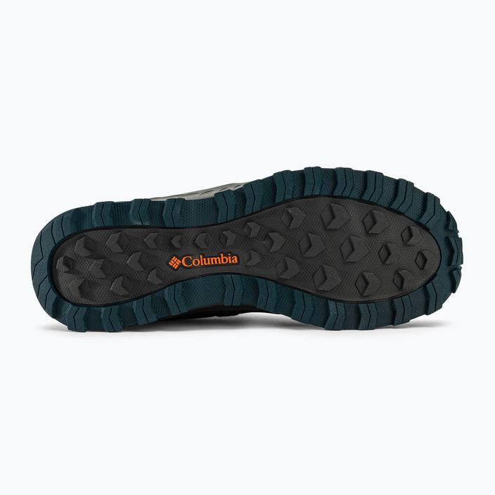 Columbia Trailstorm Ascend Wp nero/notte wave scarpe da trekking da uomo 5