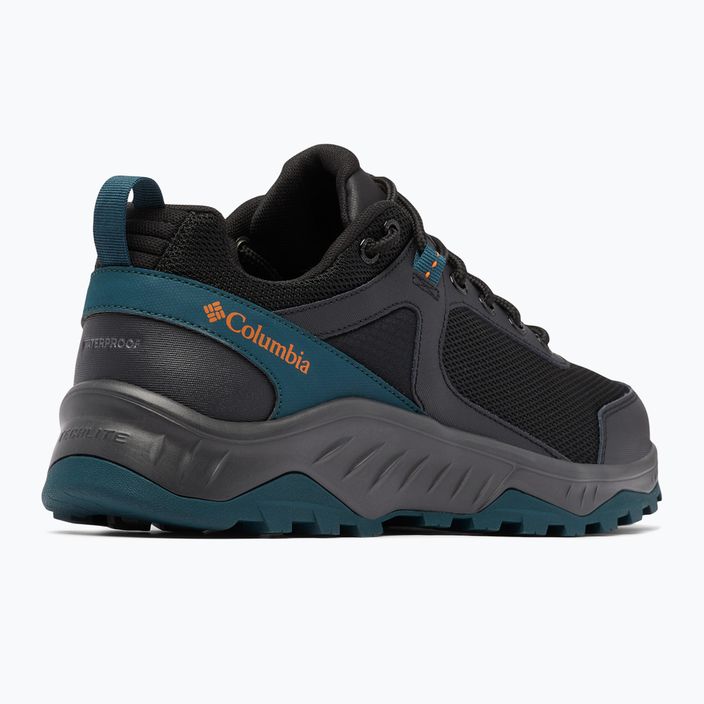 Columbia Trailstorm Ascend Wp nero/notte wave scarpe da trekking da uomo 10