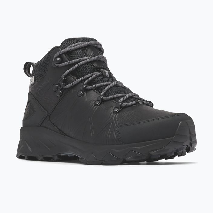Columbia Peakfreak II Mid Outdry Leather nero/grafite scarpe da trekking da donna 11