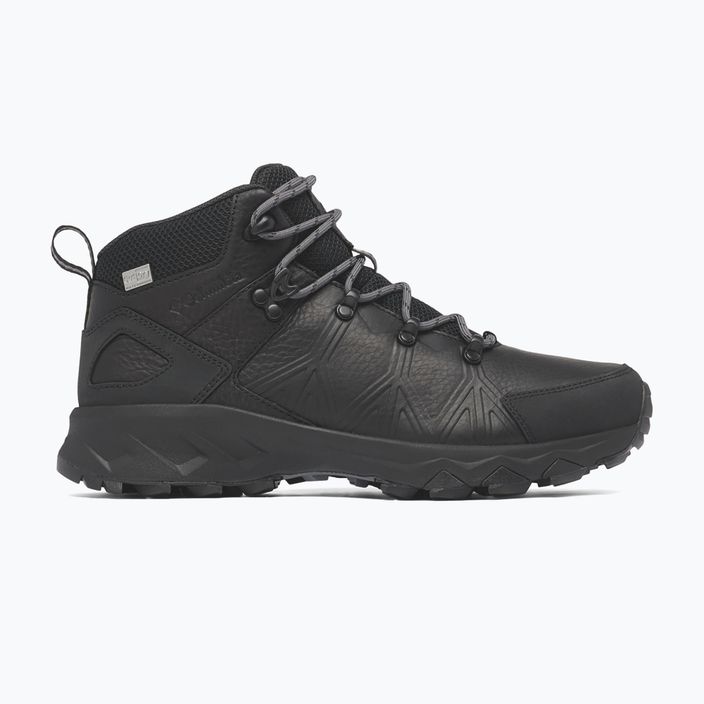 Columbia Peakfreak II Mid Outdry Leather nero/grafite scarpe da trekking da donna 12