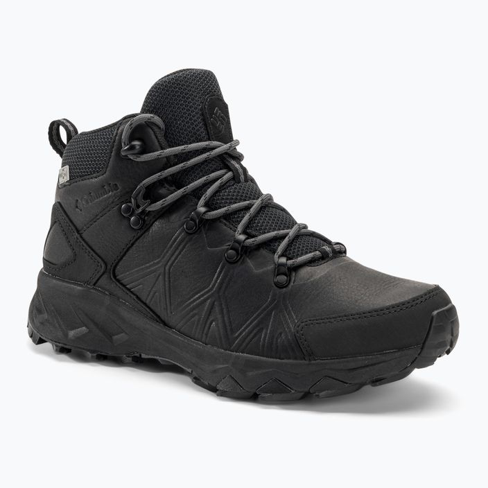 Columbia Peakfreak II Mid Outdry Leather nero/grafite scarpe da trekking da donna