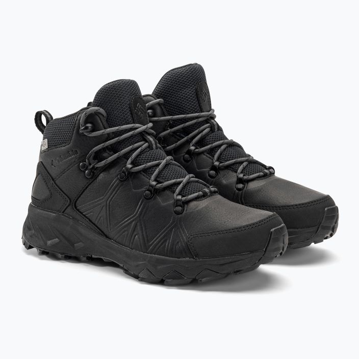 Columbia Peakfreak II Mid Outdry Leather nero/grafite scarpe da trekking da donna 4