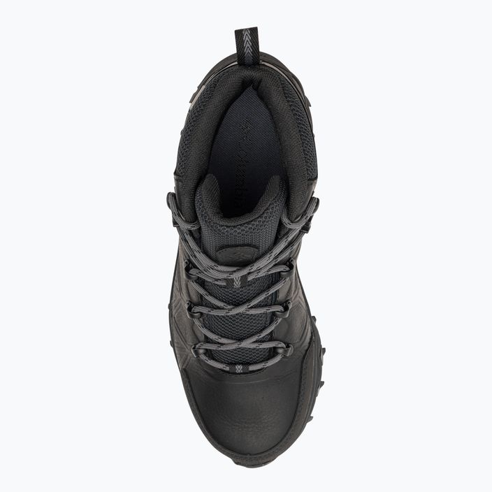 Columbia Peakfreak II Mid Outdry Leather nero/grafite scarpe da trekking da donna 6