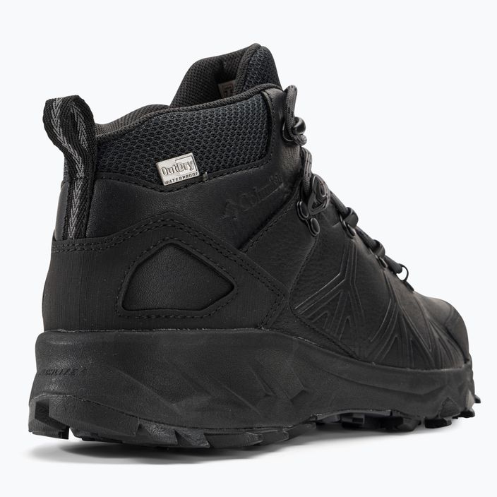Columbia Peakfreak II Mid Outdry Leather nero/grafite scarpe da trekking da donna 9
