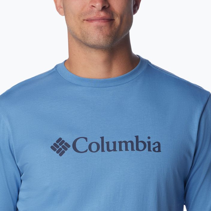 Columbia CSC Basic Logo skyler/collegiate navy t-shirt da uomo firmata csc 5