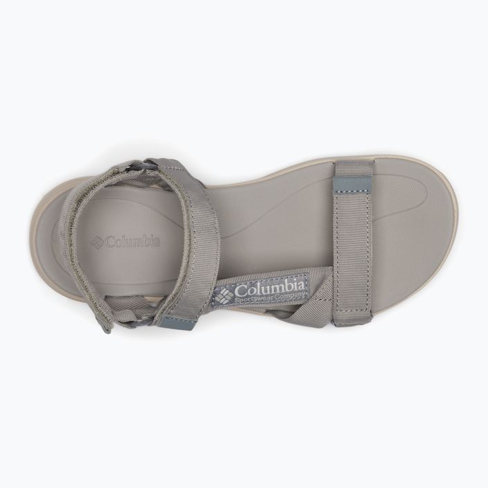 Columbia Globetrot sandali donna grigio selce/sale marino 16