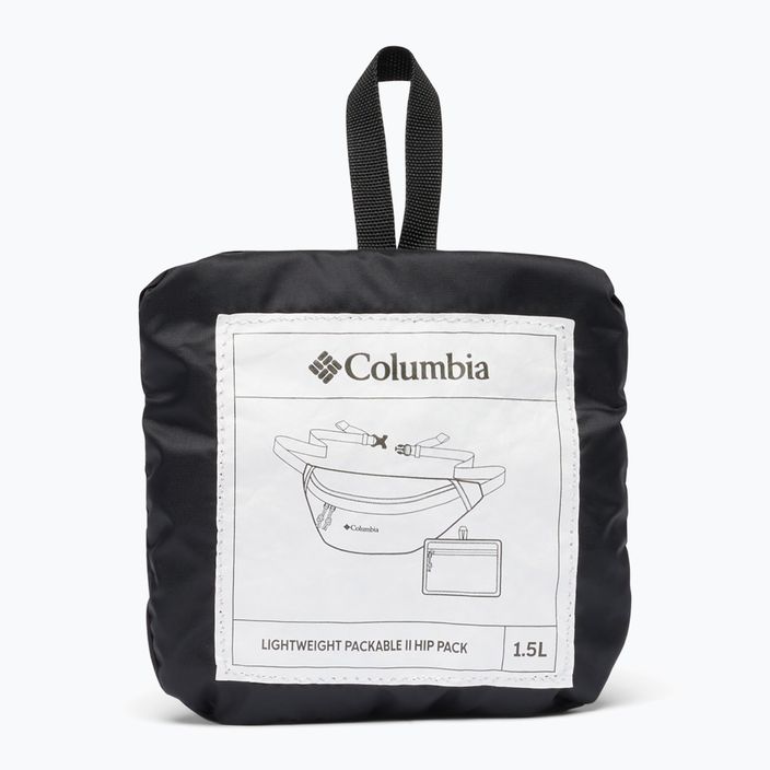 Marsupio Columbia Lightweight Packable Hip 2 l nero 4