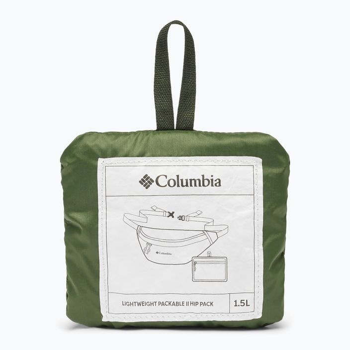 Columbia Lightweight Packable Hip 2 l borraccia/ greenscape kidney pouch 4