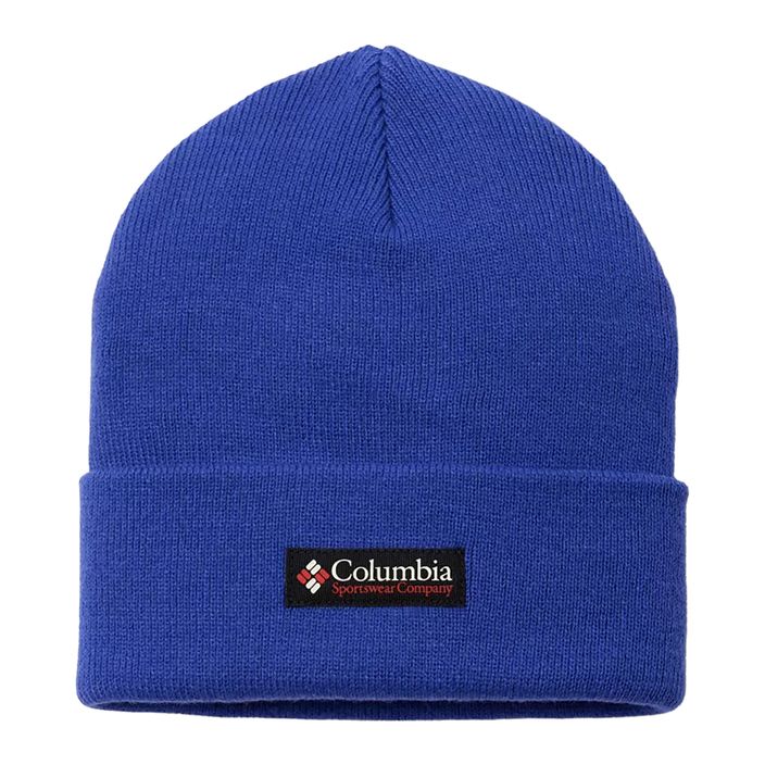 Columbia City Trek Berretto invernale pesante blu clematide 2