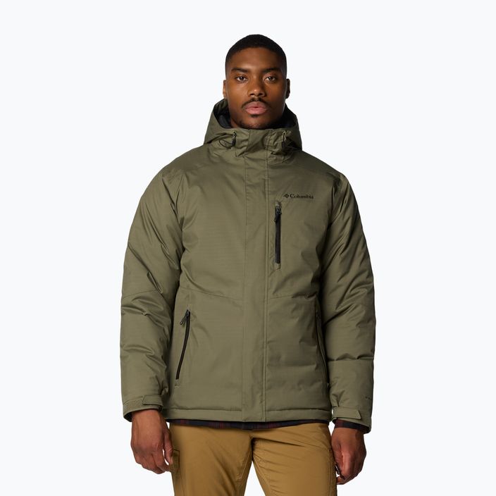 Piumino Columbia Oak Harbor II Insulated verde pietra da uomo