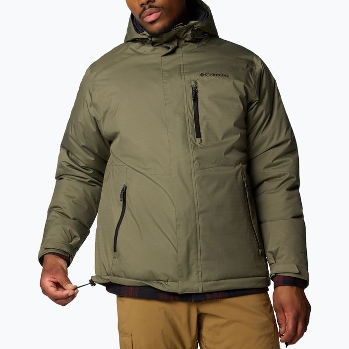 Piumino Columbia Oak Harbor II Insulated verde pietra da uomo 6