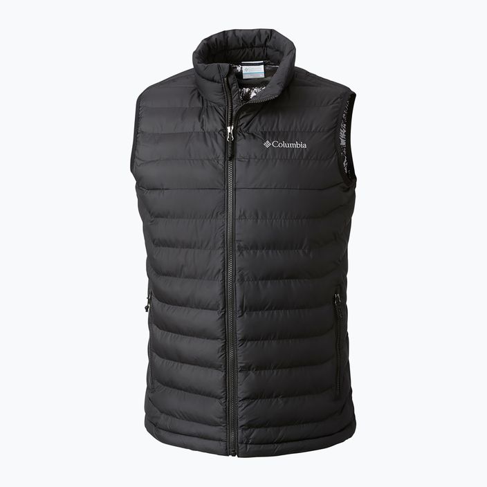 Columbia Powder Lite II smanicato uomo nero 7