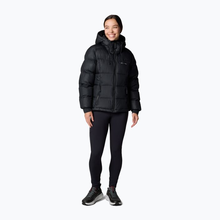 Columbia piumino donna Pike Lake Insulated II nero 011 2