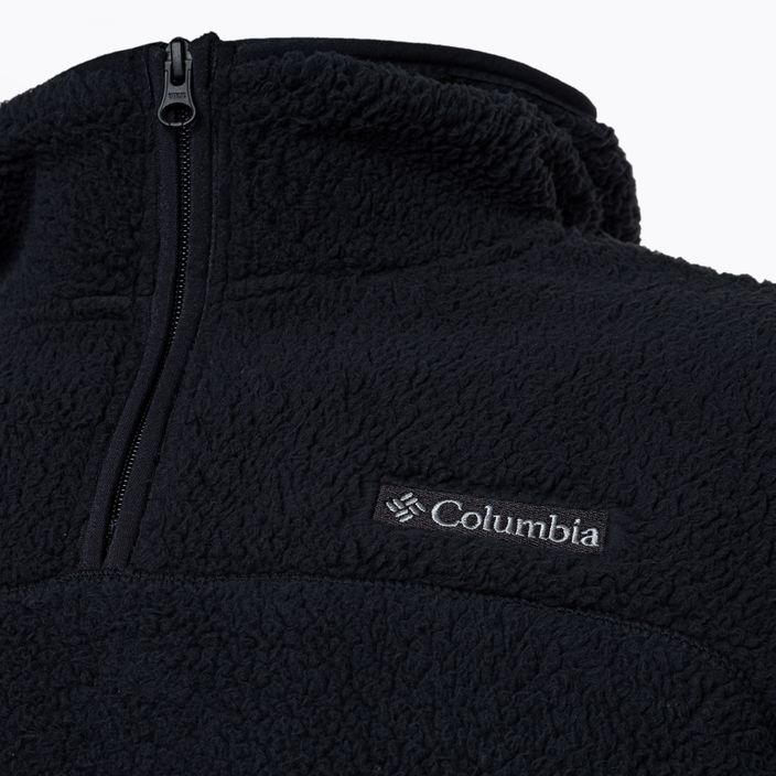 Felpa Columbia Rugged Ridge III Sherpa da uomo, nero 8