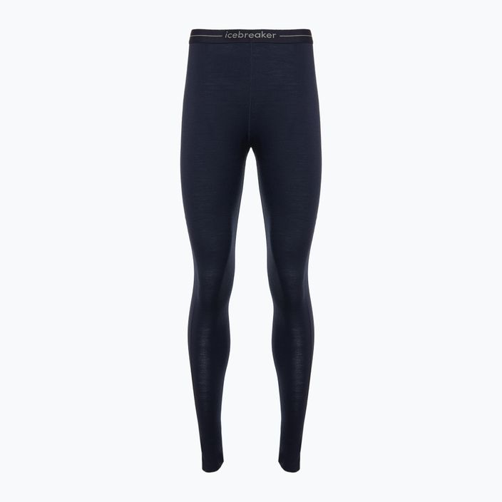 Pantaloni termici donna icebreaker 200 Oasis midnight navy